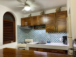 Newly renovated kitchen 