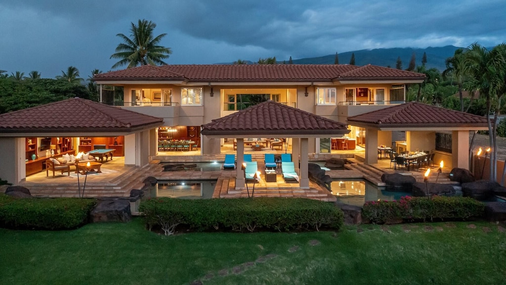 Kaanapali beachfront estate