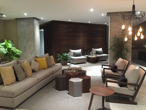 Building lobby