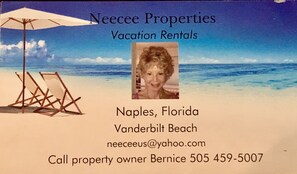 Contact me for updates and more information.