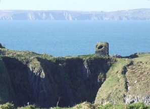 view of watchtower with Galley head in the distance