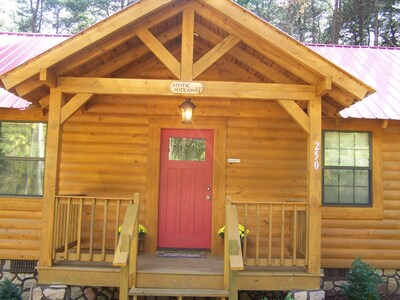 Mentone Getaways "Mystic Hideaway" Cabin Rental