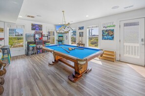 Surf or Sound Realty - 504 - Sunny Shores - Game Room -1