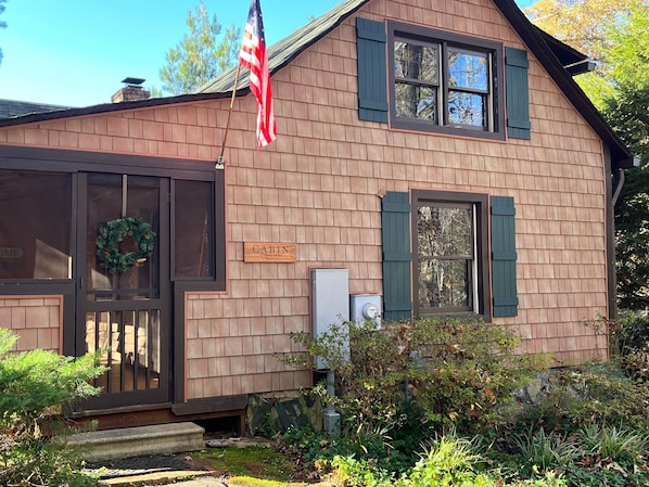 Cabin at Cane Creek