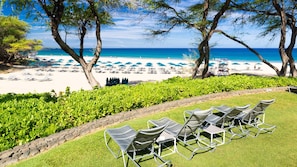 Hapuna Beach - Optional Resort Privileges with hotel and parking