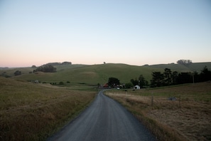 Overnatningsstedets område