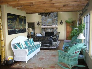 Cottage interior