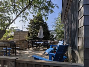 Back Deck, view 2
