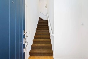 17 stairs to the condo where the views are spectacular from every room