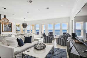 2nd Floor Main Living Area - Offering Open Concept Living, Dining and Kitchen