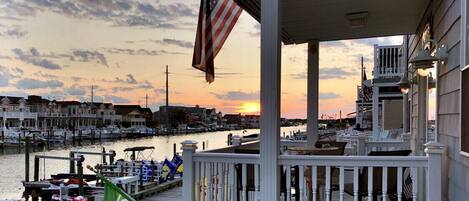 Ottens Harbor Deck View *Beautiful Sunsets!!!