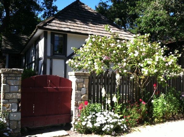 Our Quaint European Cottage in the Village.