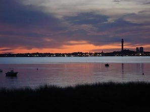 View from Beach to Provincetown