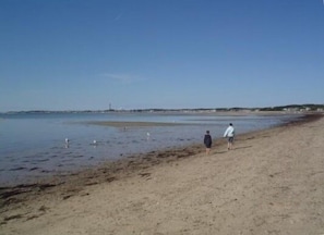 Walk thru Low Dunes to Sandy Beach