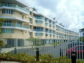 Lateral View of the whole Condominium