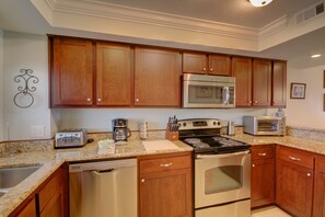 Kitchen View 1