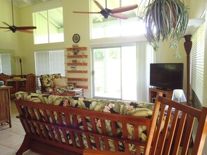 Living room / dining room shot