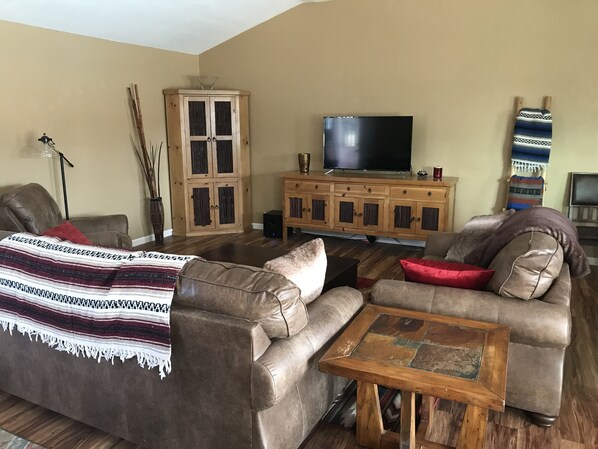 Comfortable space for 6 guests