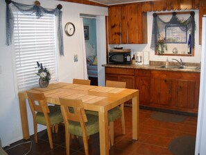 Kitchen with everything you need