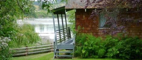 Cabin from Yard