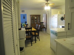 large Kitchen area.