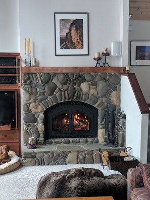 Fireplace