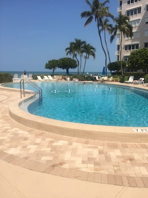 Pool deck