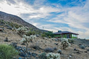 Natural high desert landscape
