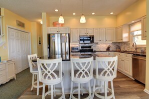 Remodeled kitchen completed in November 2017.