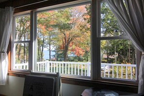 Ocean view from the living room!