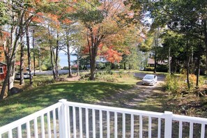 Beautiful Ocean view from the front porch!