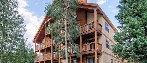 Ponderosa units are beautifully maintained, quiet, w/ the best views!