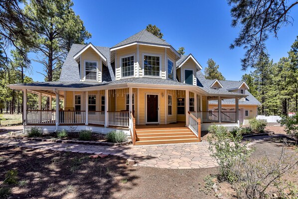 Front of house
