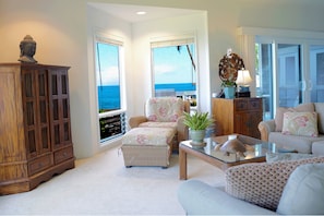 Oceanfront Living Room