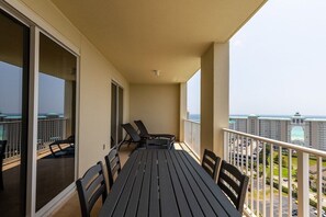 Spacious Balcony