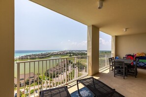 Spacious Balcony