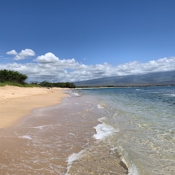 Located on Sugar Beach which is soft, sandy, and goes on for miles.
