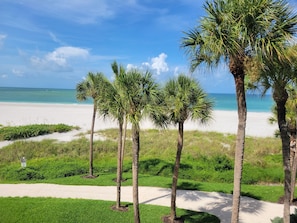 Inn on the Beach 1-205 - Beach View from Balcony