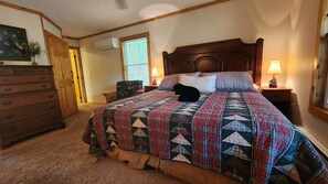 Master Bedroom King size bed