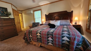 Master Bedroom King size bed