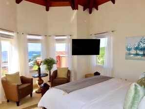 Primary Bedroom with King Bed