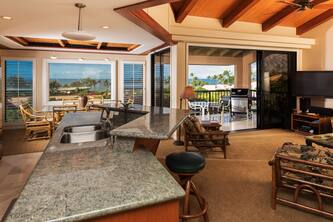 Jaw Dropping Ocean Views from Second Story, 2 Bedroom Unit 2D