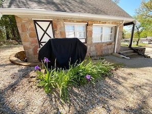 Grilling Patio on North Side of the Cabin