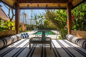 Privat pool