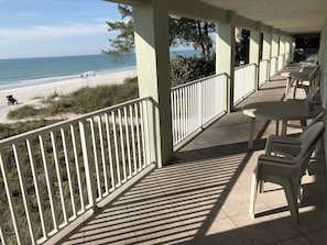 Balcony view