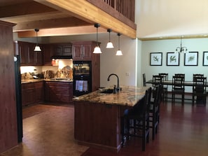 Kitchen with Double Oven