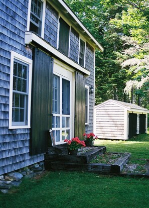 Barn and Wood Sheds