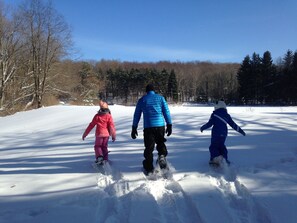 Snow and ski sports