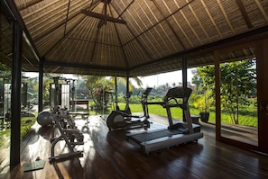 Romantic Room with Garden View @Ubud