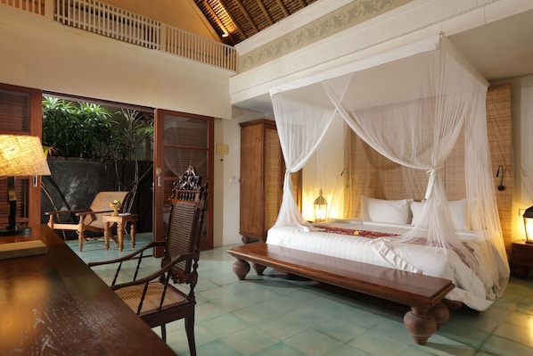 Romantic Room with Garden View @Ubud
